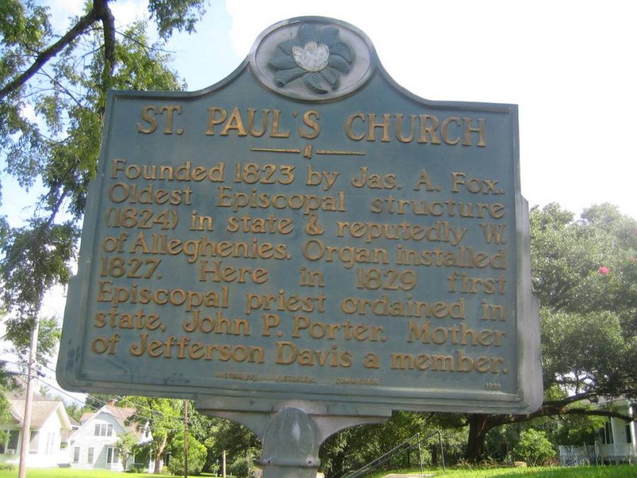 St Pauls Church Wilkinson County Mississippi